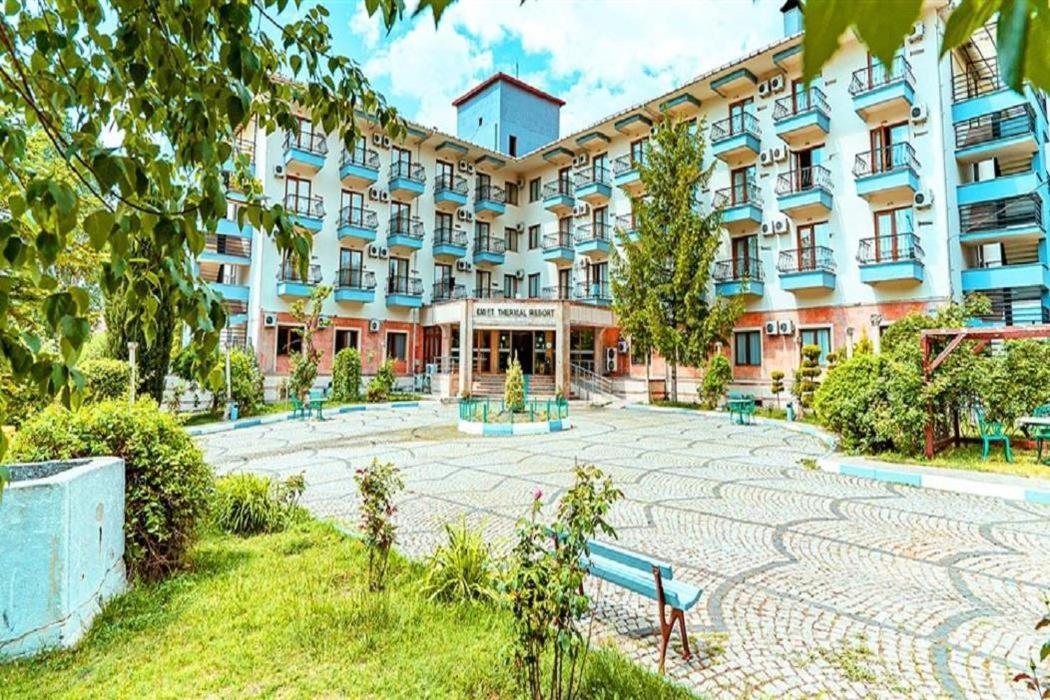 Queen Thermal Resort Hotel Emet ภายนอก รูปภาพ