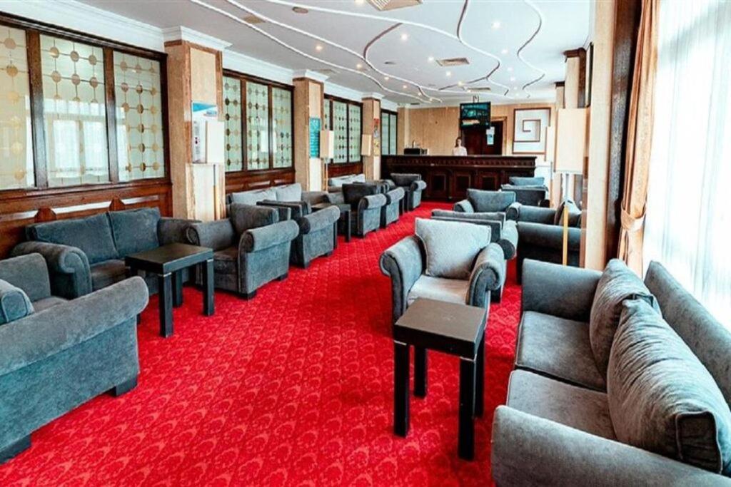 Queen Thermal Resort Hotel Emet ภายนอก รูปภาพ