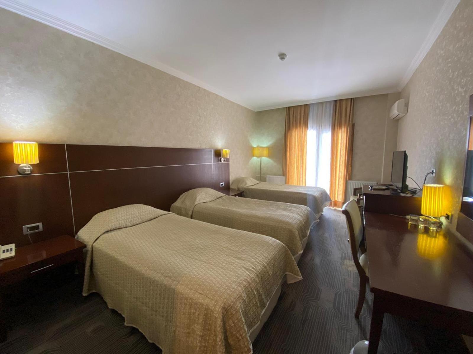 Queen Thermal Resort Hotel Emet ภายนอก รูปภาพ
